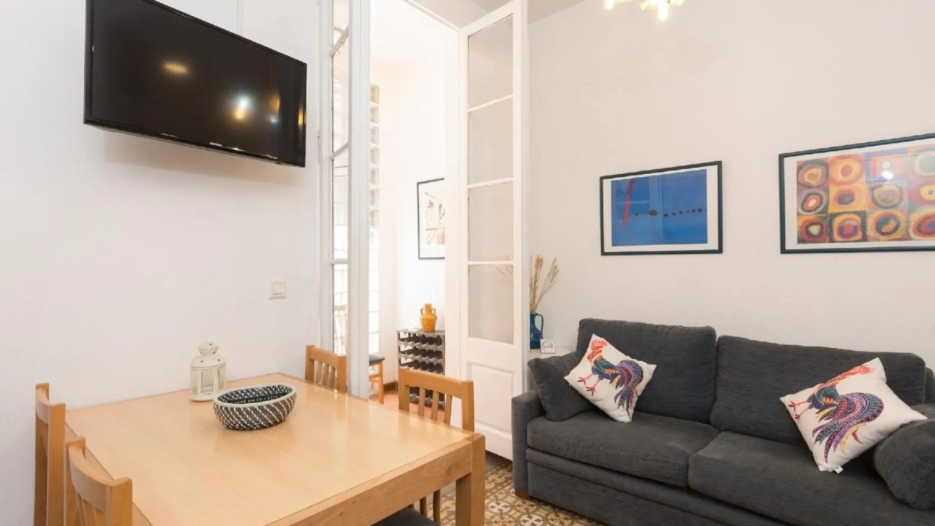 شقة Ferienwohnung Fuer 4 Personen Ca 70 Qm In Barcelona-Gracia, Costa Brava Costa Del Maresme
