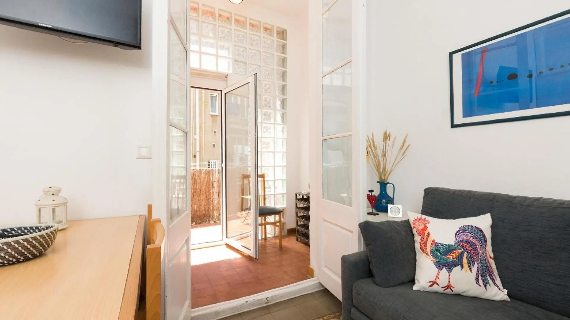شقة Ferienwohnung Fuer 4 Personen Ca 70 Qm In Barcelona-Gracia, Costa Brava Costa Del Maresme إسبانيا