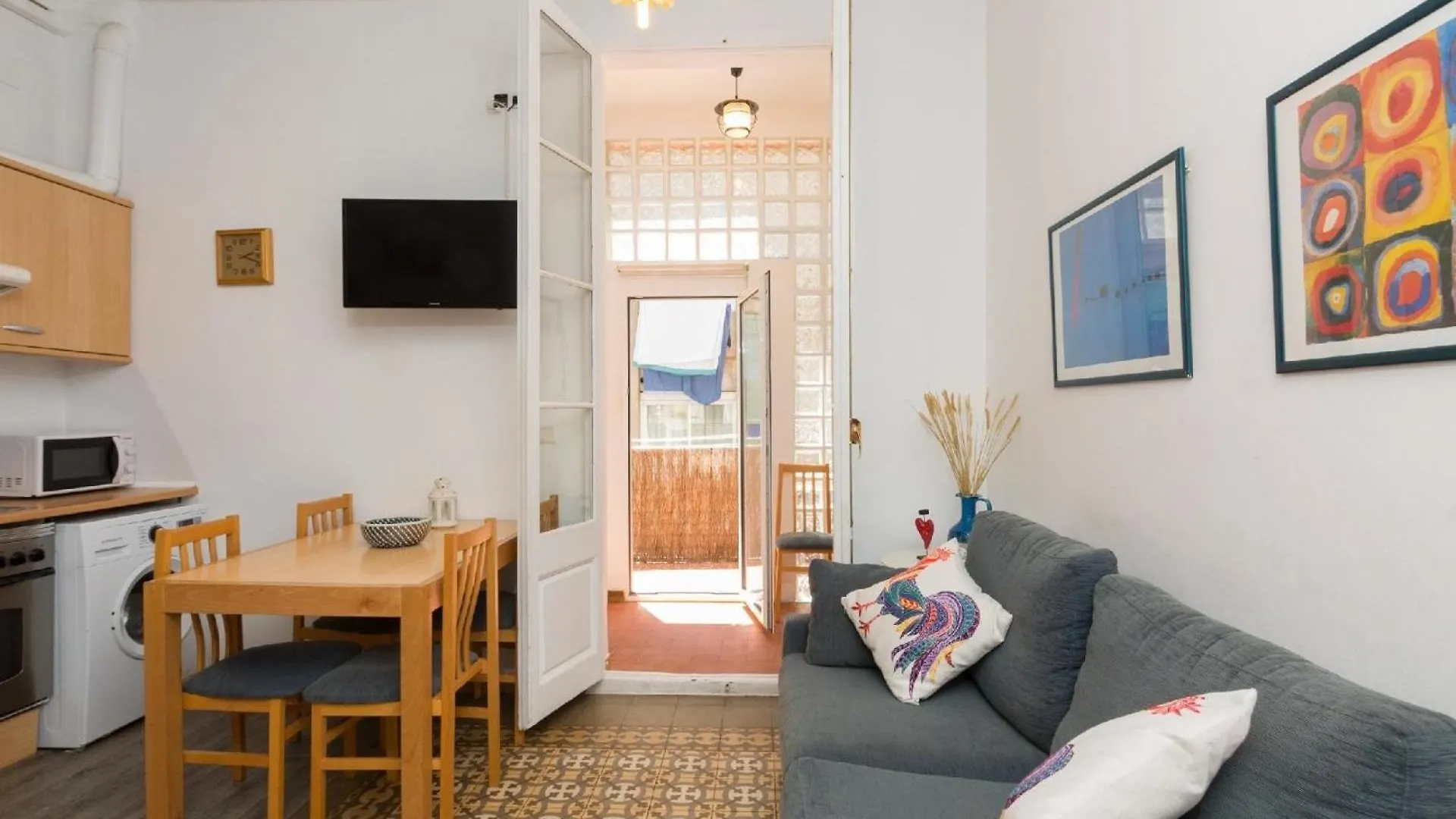 شقة Ferienwohnung Fuer 4 Personen Ca 70 Qm In Barcelona-Gracia, Costa Brava Costa Del Maresme
